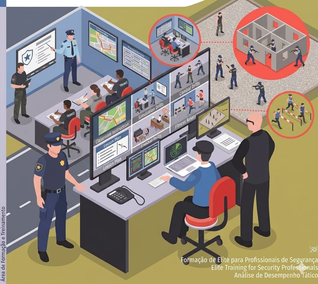 Formação e treinamento em segurança